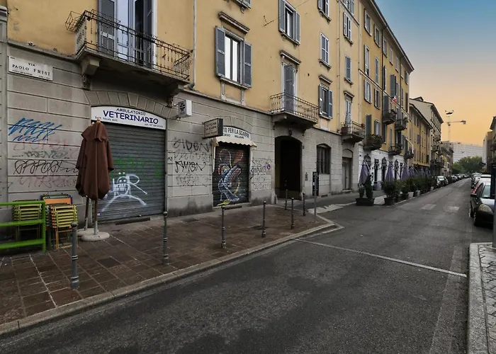 Primopiano - Frisi Lejlighed Milano